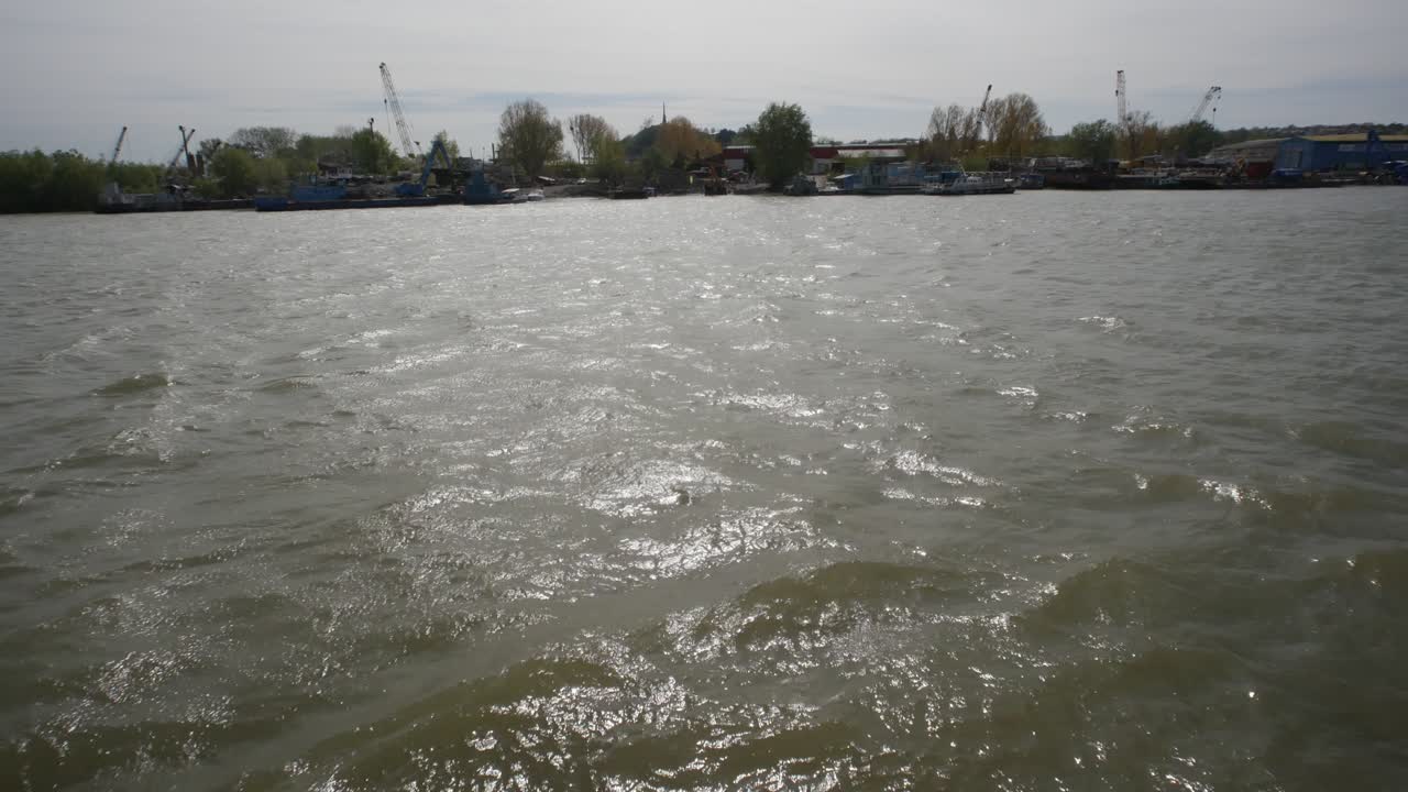 природный заповедник дельта реки дунай