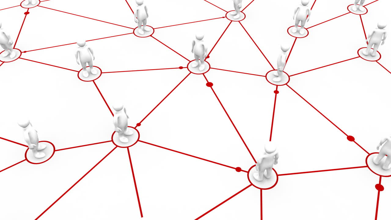 los hombres blancos se conectan entre sí.