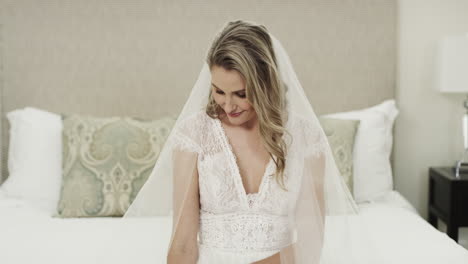mi sento come la sposa più bella di sempre.