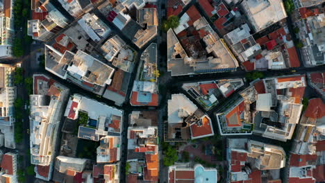 high angle view of a city