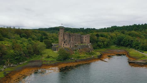 Castillo-De-Dunvegan