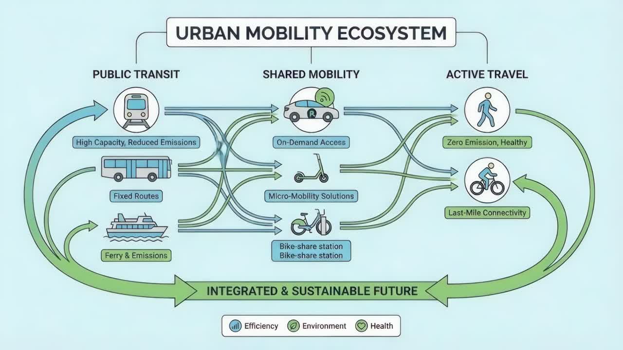 Urban Mobility Ecosystem for a Sustainable Future