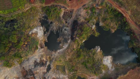 vista aérea de la ciudad de morogoro en tanzania