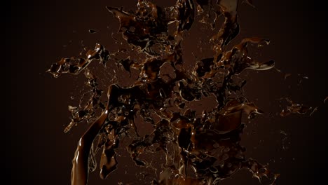 chocolate splash