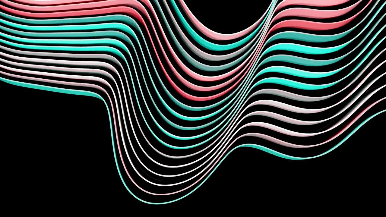 4K Unique Abstract Lines.