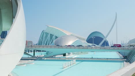 city of arts and sciences, valencia, spain