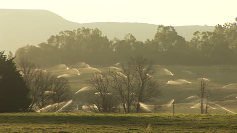 irrigation of farm lands in southern africa