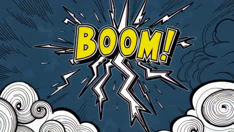 Boom! Comic Explosion Graphic