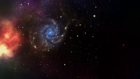 Galaxy-Travel-Through-Stars-4k