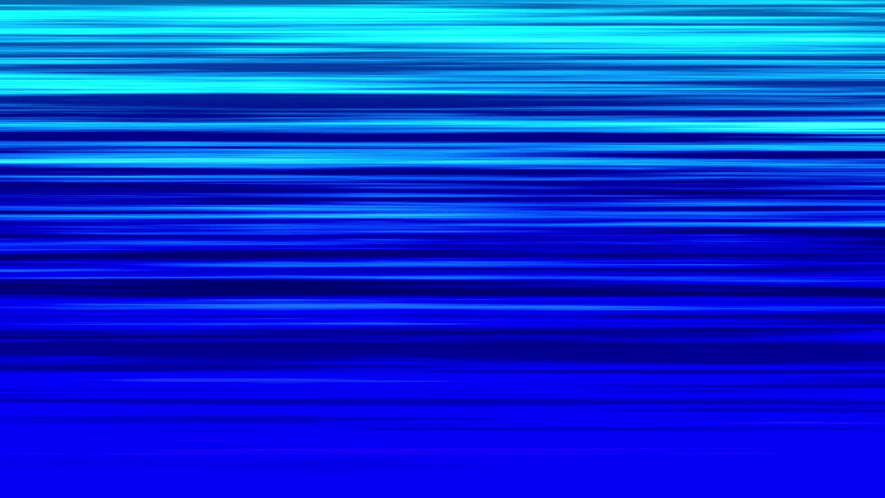 Motion graphics con animazione di linee lampeggianti e appariscenti