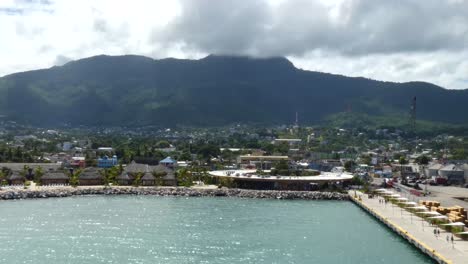 Kreuzfahrtterminal-Taino-Bay,-Puerto-Plata,-Dominikanische-Republik