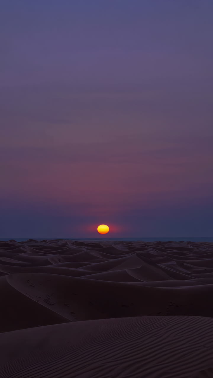 Desert Sunset