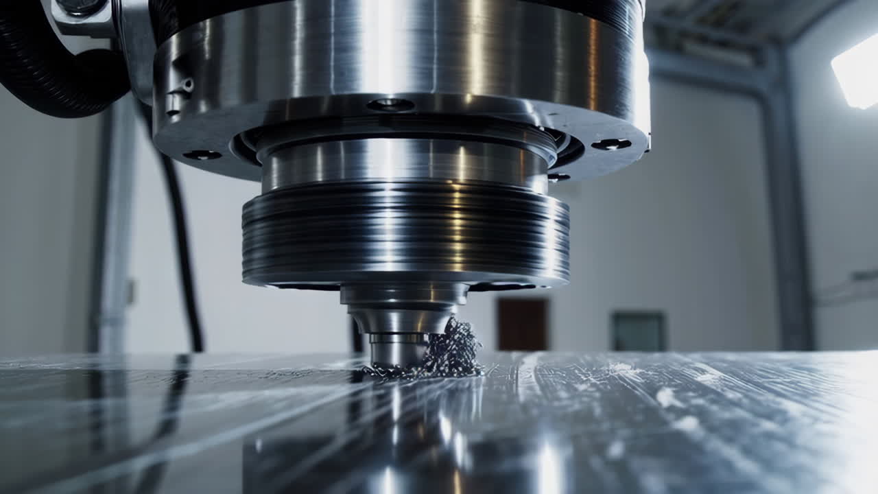 proceso de mecanizado por cnc