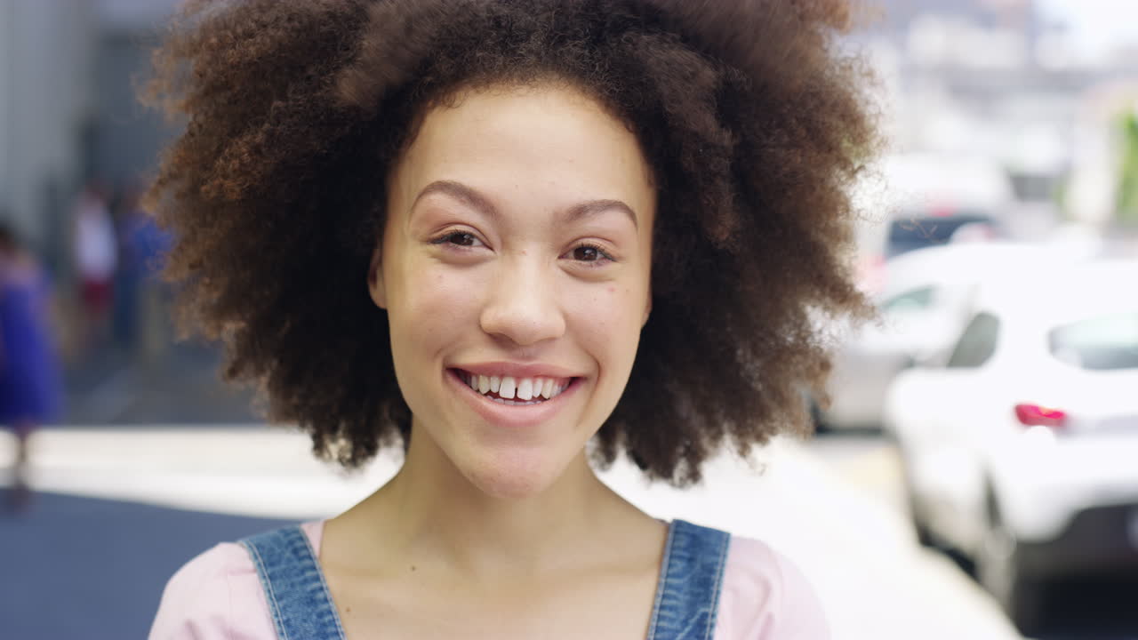 Breezy day in the city