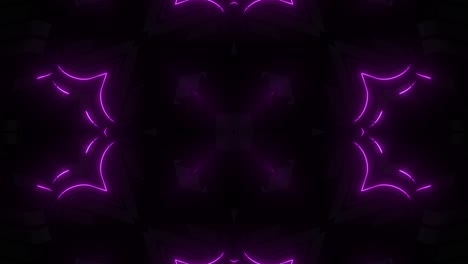 abstract neon purple geometric pattern