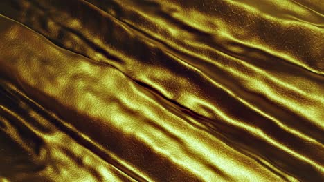 abstract golden background seamless loop 3d render animation