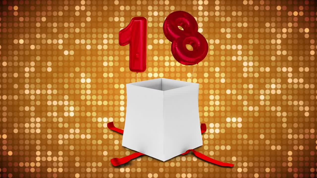 regalo para el 18o cumpleaños