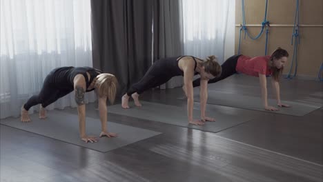 clase de yoga