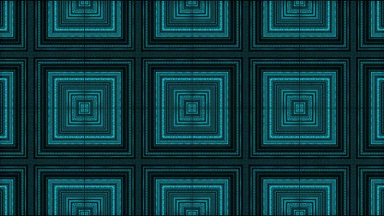 light blue Pattern gothic design animation motion graphics