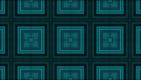 patrón de luz azul diseño gótico animación gráficos de movimiento