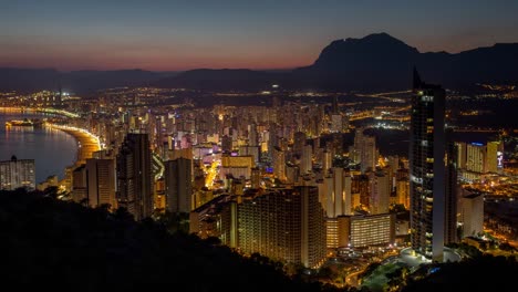 Benidorm-Skyline-4K-05