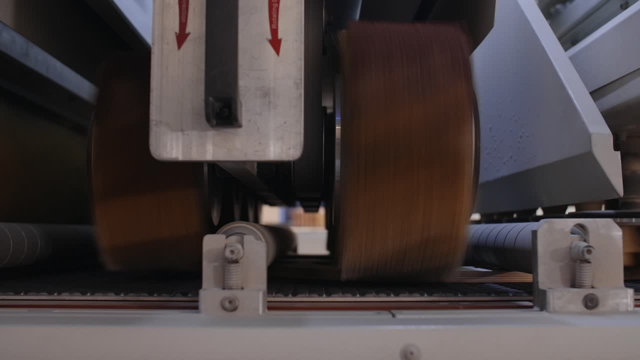 Wood Veneer Processing Machine