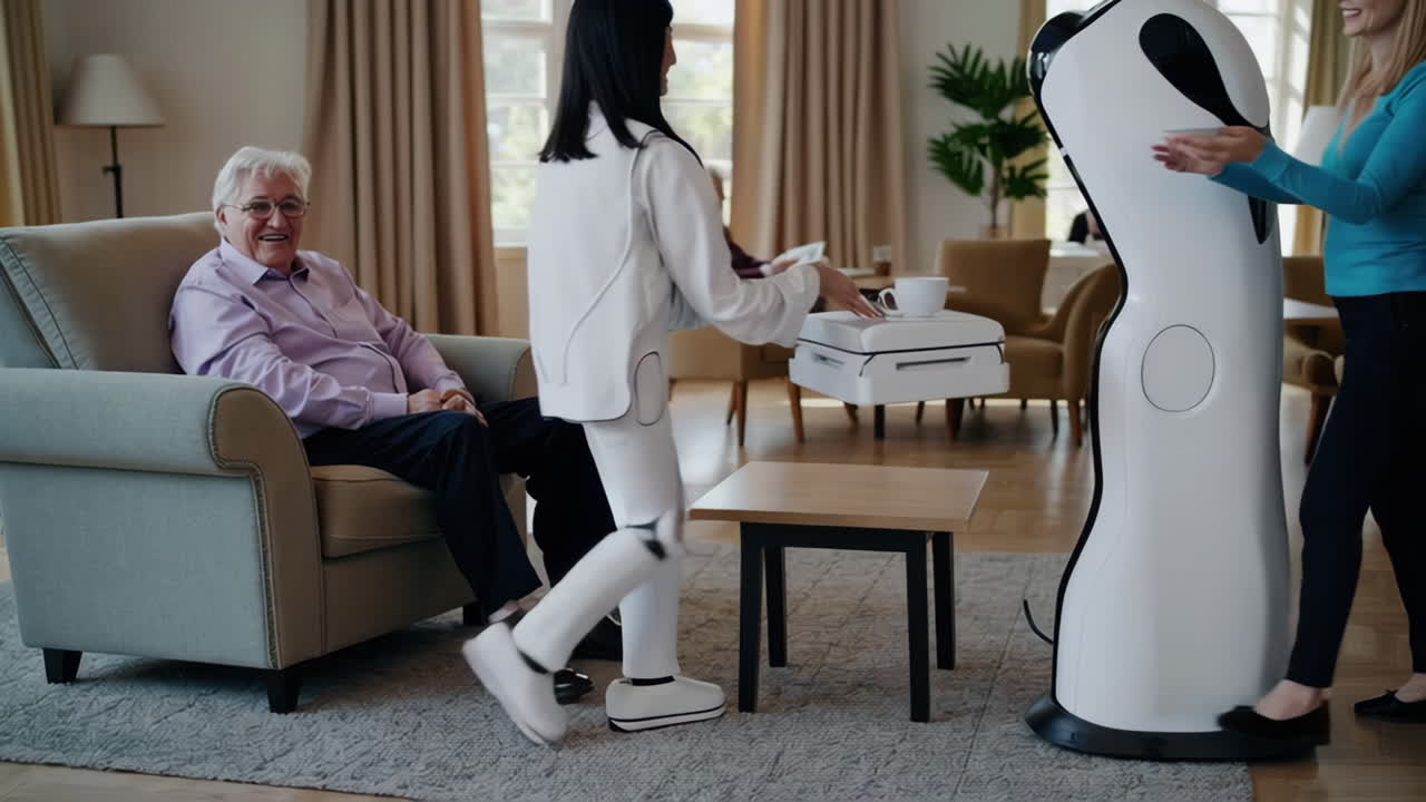 Robot Assisted Elderly Care