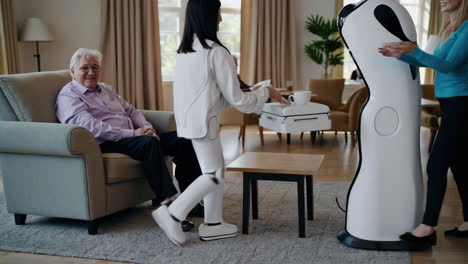 robot assisted elderly care