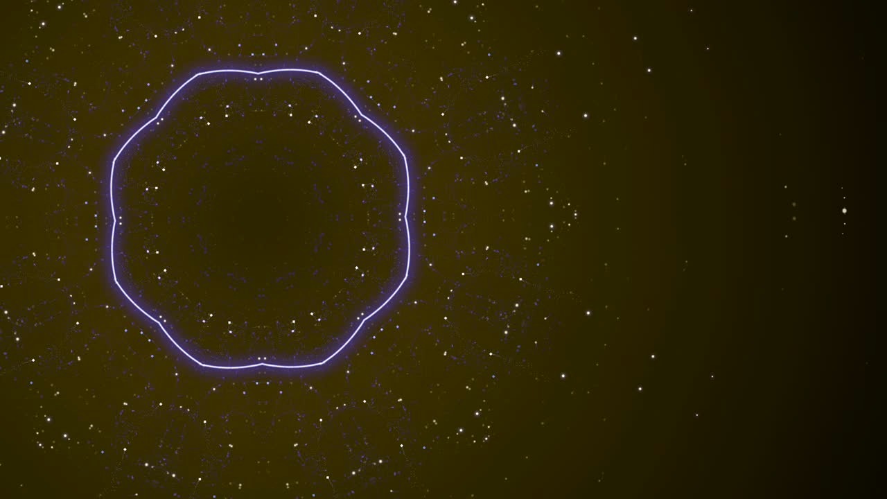 fondos gráficos de partículas de movimiento frescas que serán perfectos para su uso en sus próximos videos místicos, meditativos o de yoga.