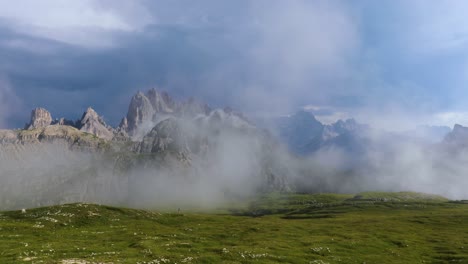 National-Nature-Park-Tre-Cime-In-the-Dolomites-Alps.-Beautiful-nature-of-Italy.