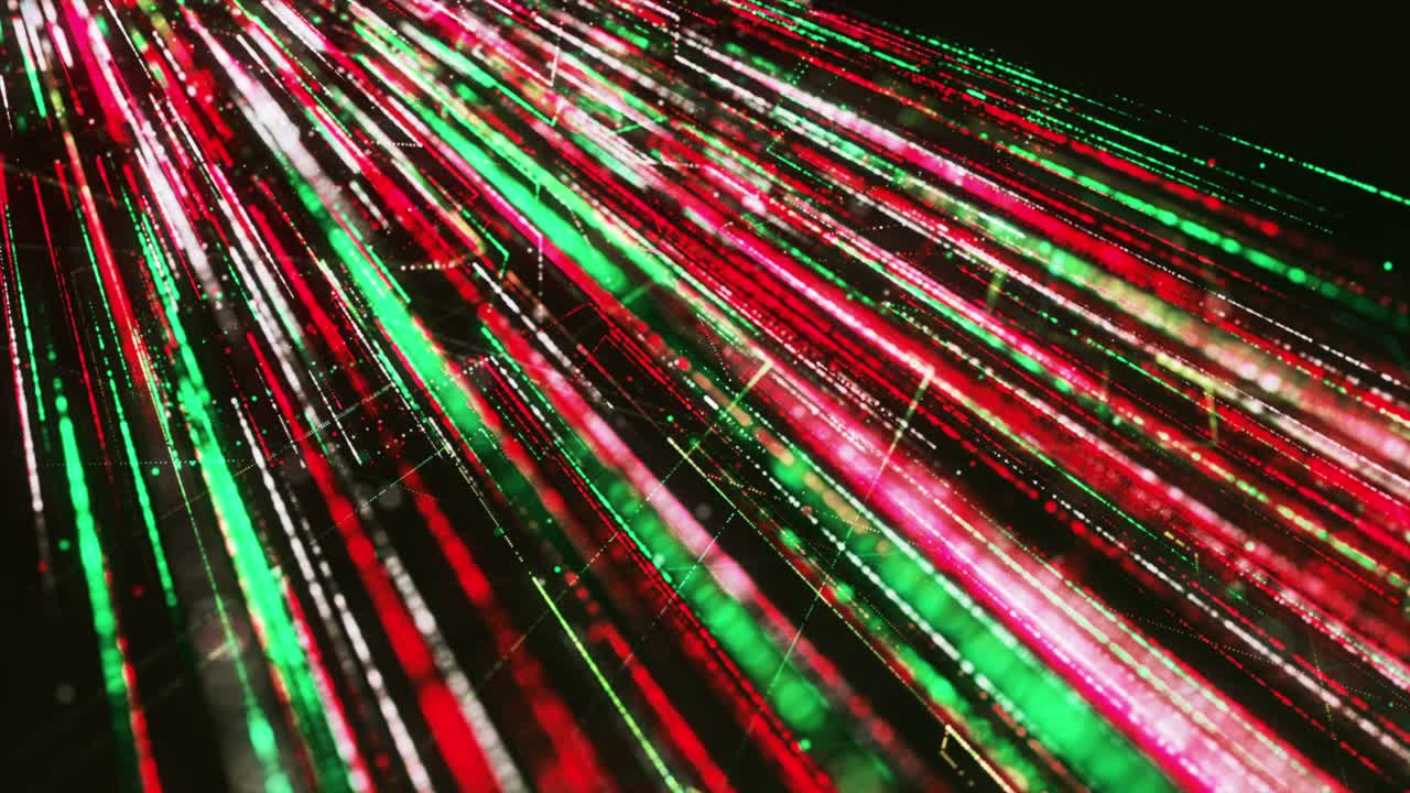 flujo digital abstracto