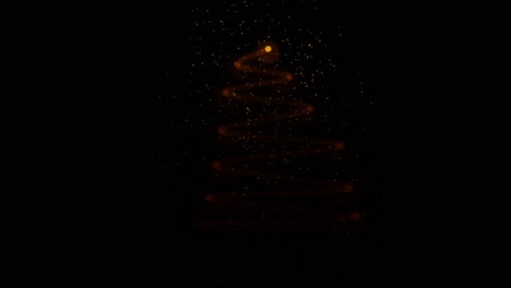 Superposiciones-Animadas-De-árbol-De-Navidad-Y-Blanca-Nieves