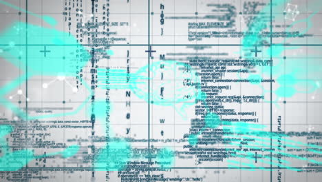 animation of human brain over data processing