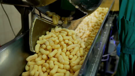 corn puffs production line
