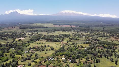 vista del monte kilimanjaro