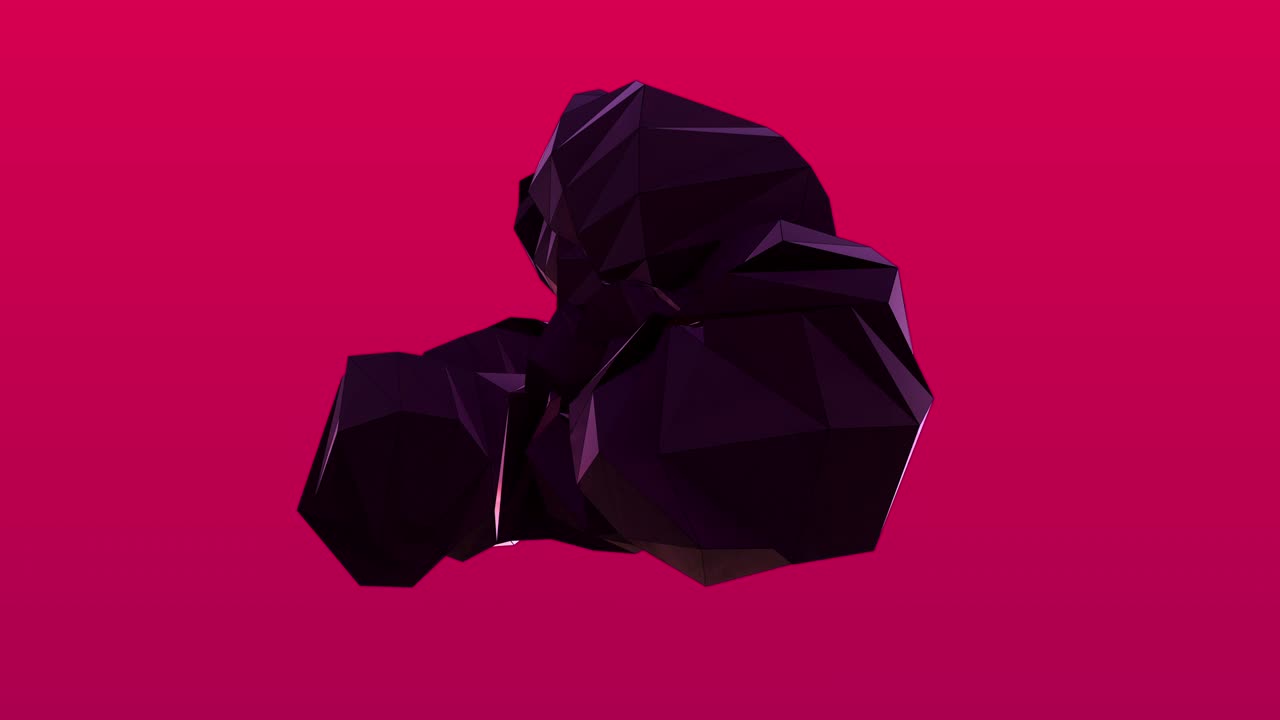 fondo abstracto negro 3d