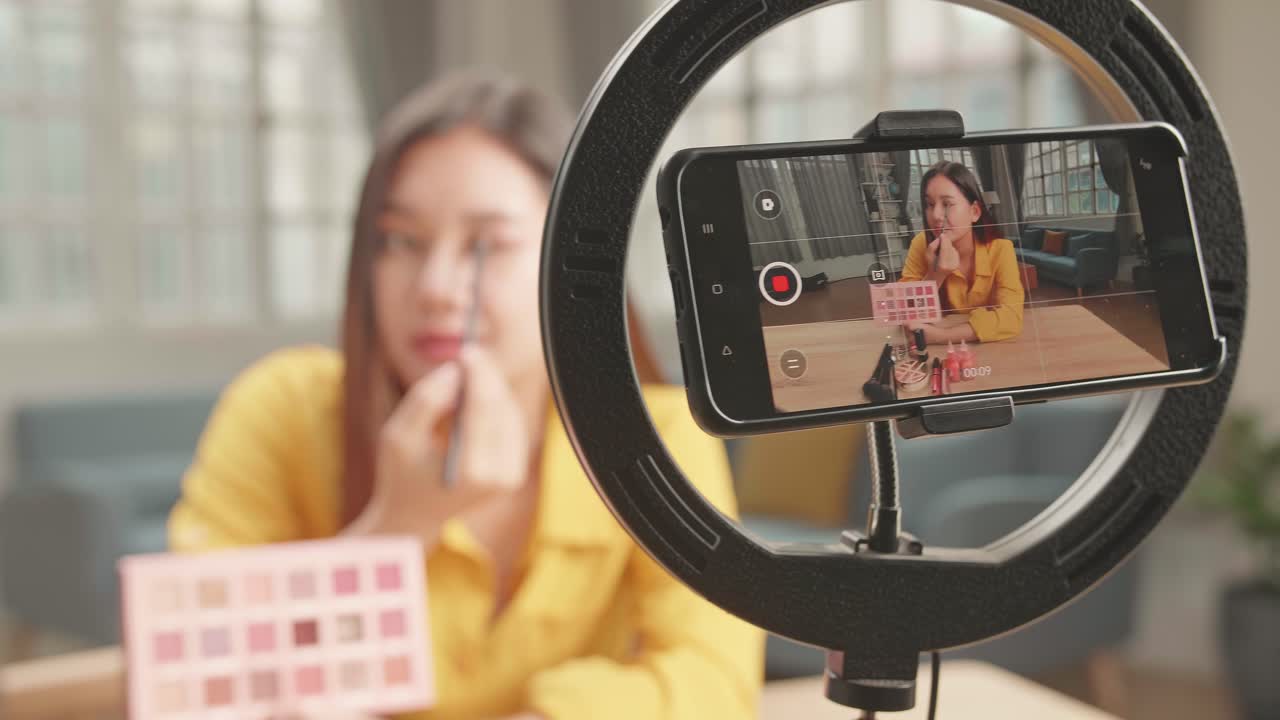 Makeup Tutorial Video Recording