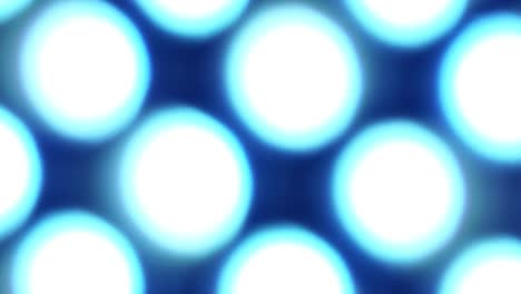 luces bokeh abstractas
