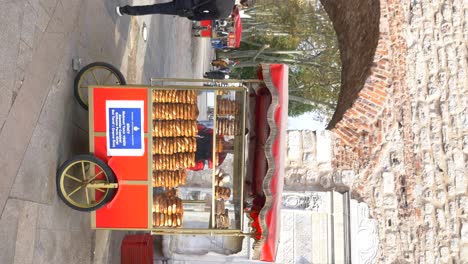 turkish street food cart