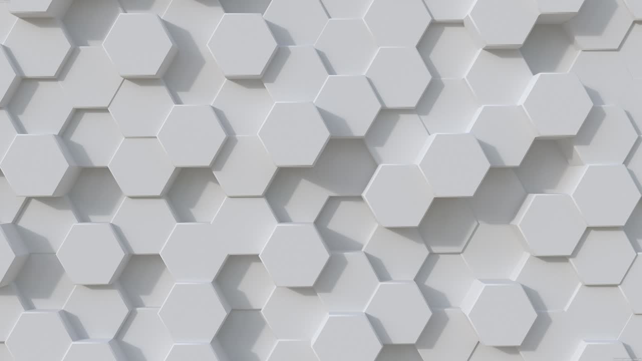 fondo hexagonal abstracto