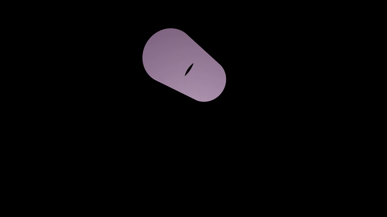Cylinder destruction CG animation motion graphics