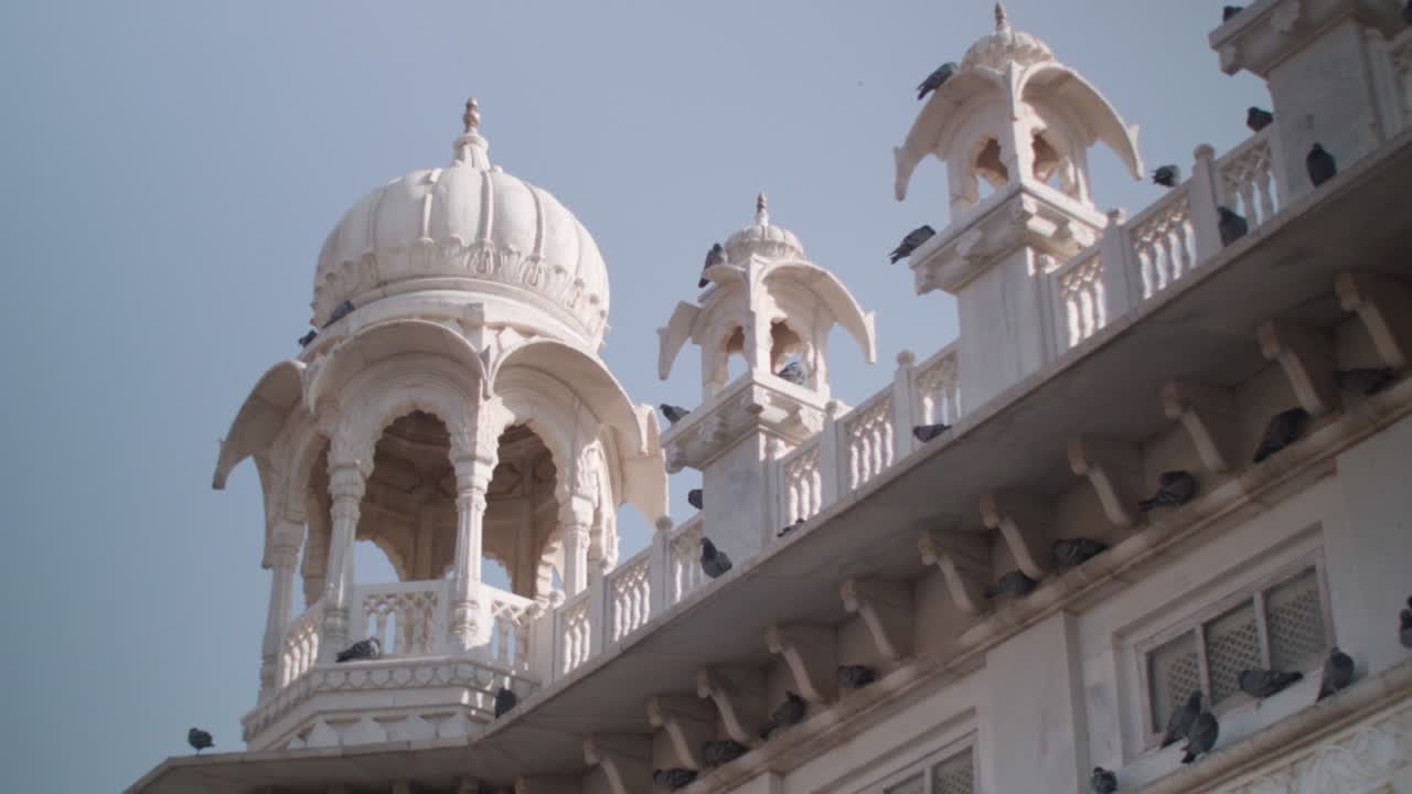Jodhpur, Jaswant Thad, the cenotaph of Maharaja Jaswant Singh