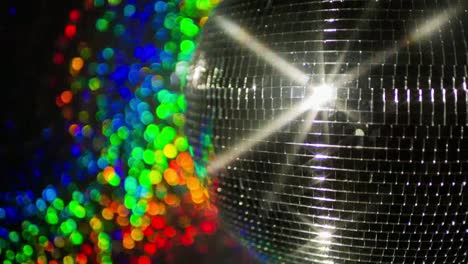 bola de discoteca colorida 02