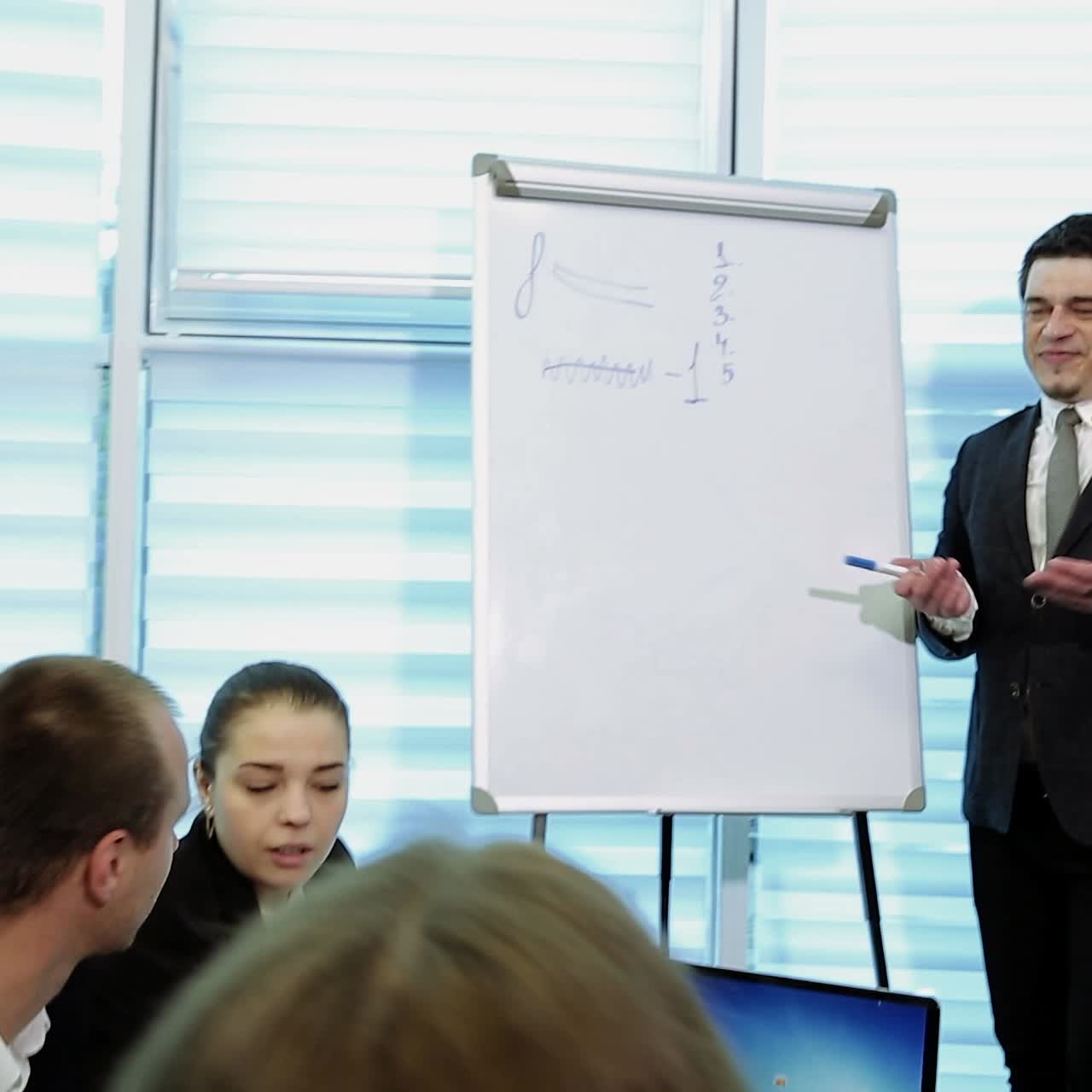 Corporate Communication Teamwork Concept