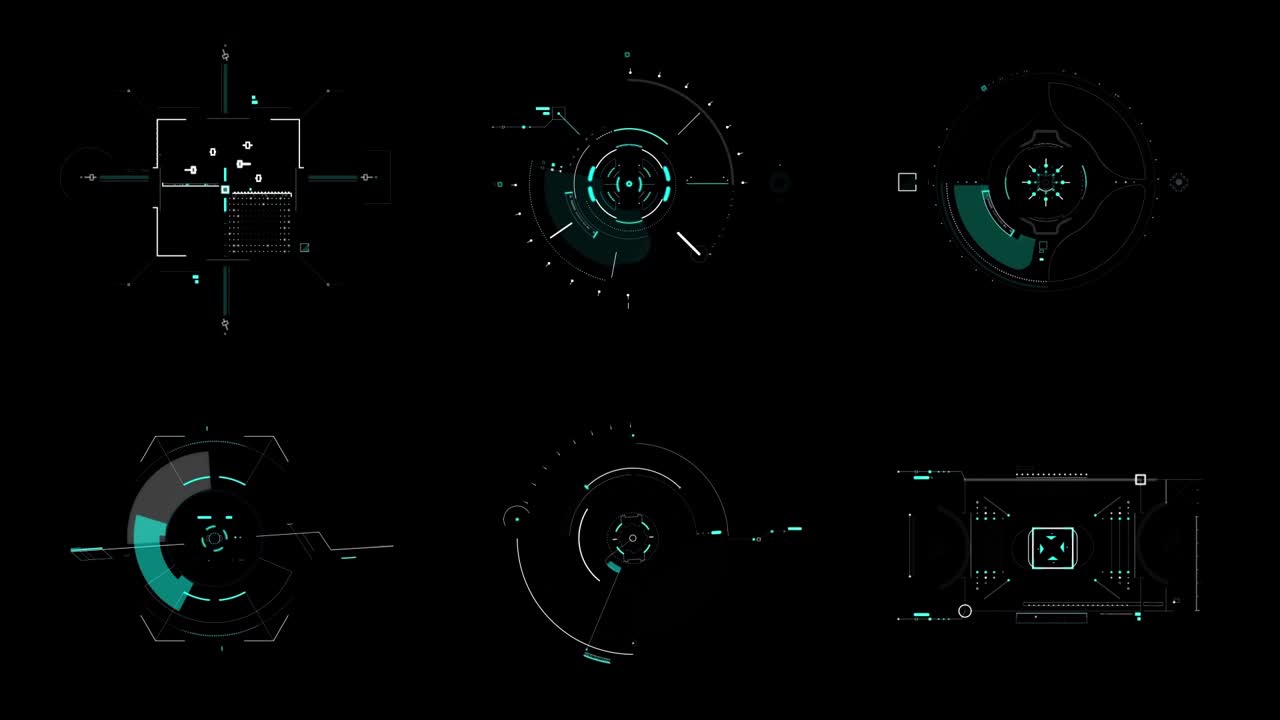 Drone Targets Pack includes futuristic overlay elements that can be used in various projects. A video tutorial is provided, and no plugins are required. Download now!