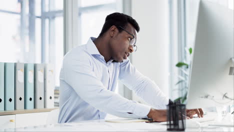 Phone-call,-paperwork-and-businessman