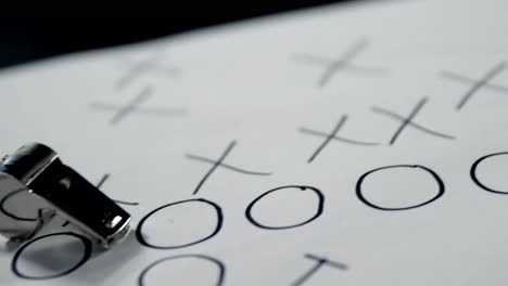silbato en la estrategia del juego 4k