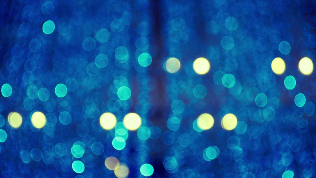 흐린된 빛 명소 원활한 루프 원 색상 bokeh 조명 배경