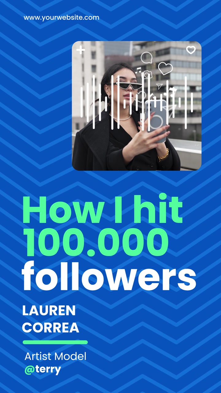 How I hit 100,000 followers