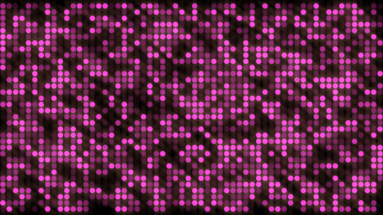 Pink Dotted Light Pattern Background